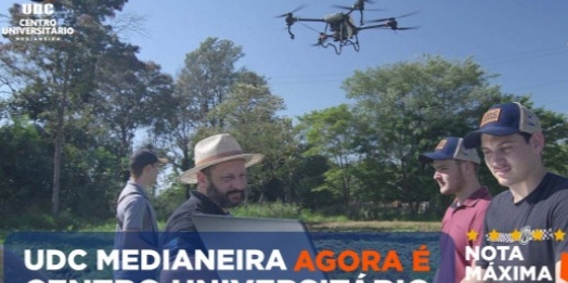 UDC agora tem dois centros universitários com a nota máxima