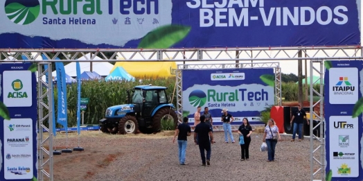 Último dia de Rural Tech Santa Helena terá programação especial de valorização da mulher do campo