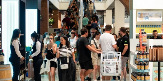 Um início de ano com forte impacto comercial no Shopping China