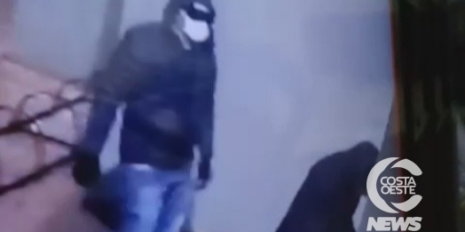 Unidade da Lar em São Roque, distrito de Santa Helena é alvo de furto; vídeo mostra ladrões no local