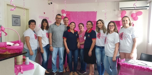 Unidade de Saúde de Dom Armando contou com 95 coletas de preventivo e 47 encaminhamentos para mamografia