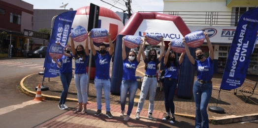 UNIGUAÇU abre inscrições para o vestibular 2022