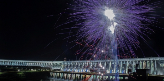 Usina de Itaipu comemora 50 anos de fundação e 40 anos de operação com diversas ações