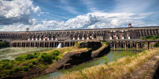 Usina de Itaipu tem o melhor primeiro semestre dos últimos cinco anos