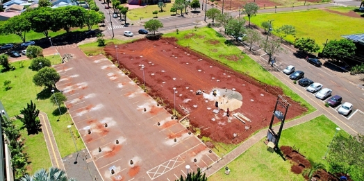 Usina fotovoltaica atenderá o Paço Municipal de Itaipulândia  e servirá como estacionamento