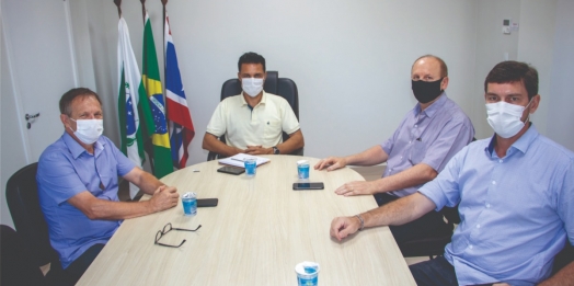UTFPR apresenta andamento do Parque Científico e Tecnológico à administração