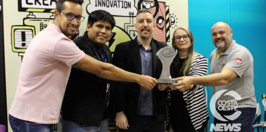 UTFPR e Iguassu Valley Santa Helena celebram conquista de Prêmio Nacional de Inovação