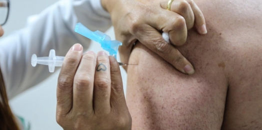 Vacinação contra a gripe começa nesta terça-feira em Santa Helena