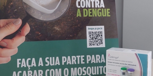 Vacinação contra dengue inicia nesta quarta-feira (28) em Itaipulândia; Doses já estão disponíveis