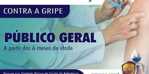 Vacinação contra Influenza em São Miguel é ampliada para população em geral com idade a partir dos 6 meses