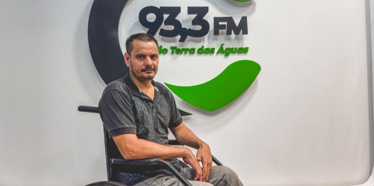 Vakinha busca ajudar morador de Santa Helena a adquirir cadeira de rodas elétrica; faça sua doação