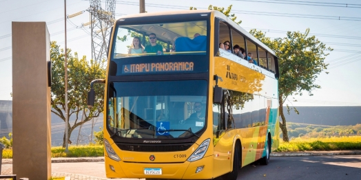 Valores dos passeios e telefone do Turismo Itaipu mudaram. Confira as atualizações