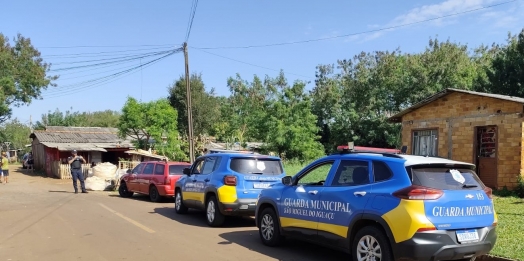 Veículo furtado é recuperado pela GM de São Miguel do Iguaçu