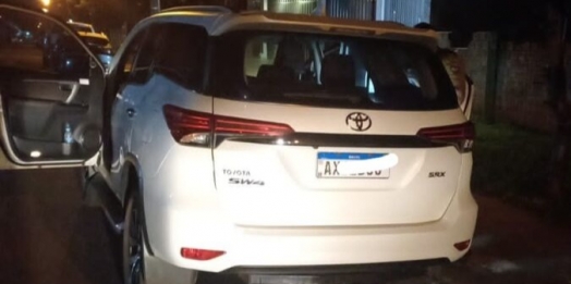 Veículo furtado em Pato Bragado na Oktoberfest é recuperado pela Polícia Militar em Foz