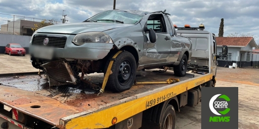 Veículo furtado em São Miguel do Iguaçu é recuperado pela Polícia Militar em Medianeira