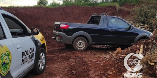Veículo levado durante assalto em São Miguel do Iguaçu é recuperado em Itaipulândia