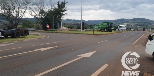 Veículos de passeio podem circular normalmente na BR-277 entre Foz do Iguaçu e Céu Azul