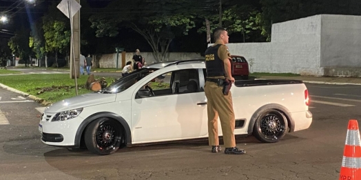 Veículos são apreendidos e condutores presos por embriaguez ao volante em Santa Helena