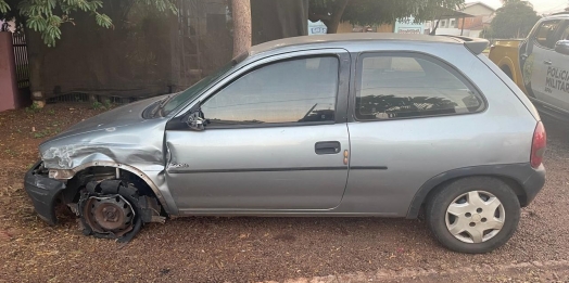 Veículos se envolvem em acidente na PR 317 em Santa Helena