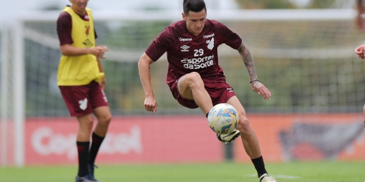 Veja como está o Furacão para o jogo de volta das quartas de final