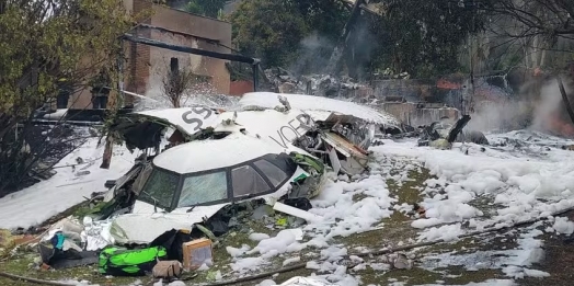 Veja lista de quem estava no avião que saiu de Cascavel e caiu em Vinhedo