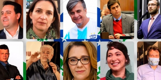 Veja quem são os pré-candidatos ao governo do Paraná