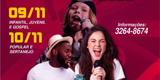 Vem aí!!! Festival municipal da canção de Medianeira