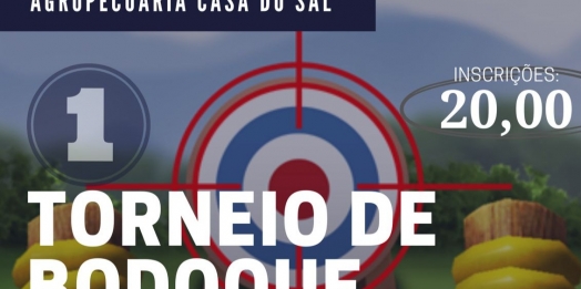 Vem aí o I Torneio de Bodoque em Santa Helena; faça sua inscrição