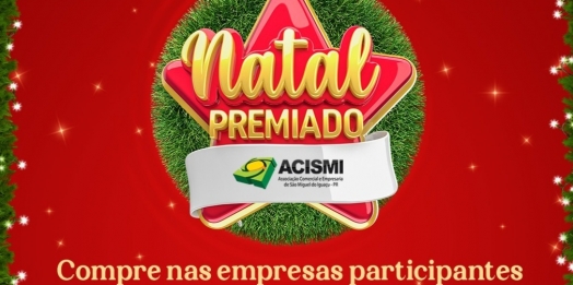 Venda da Campanha de Natal da ACISMI está superando as expectativas e empresas tem até o dia 10 para participar