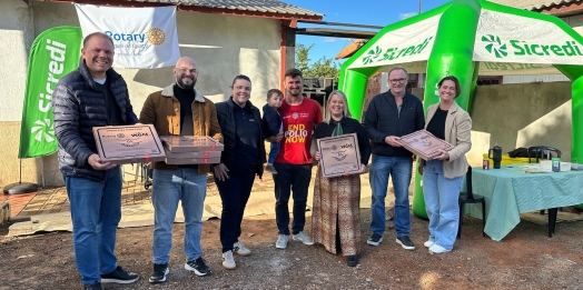 Venda de pizzas do Rotary Clube arrecada fundos para projetos sociais em São Miguel do Iguaçu