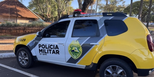 Vendedor ambulante é agredido e roubado em Santa Helena; um foi preso