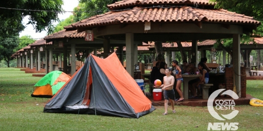Veranistas podem se cadastrar para concorrer aos quiosques do Balneário de Santa Helena