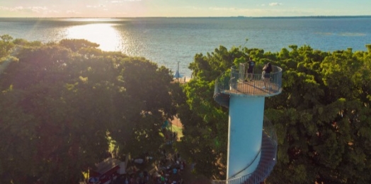 Verão Maior Paraná: Costa Oeste reúne milhares de pessoas no Terminal Turístico Alvorada de Itaipu