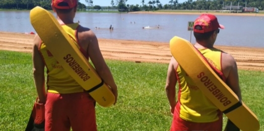 Verão Oeste: Corpo de Bombeiros orienta condutores de embarcações e motoaquáticas