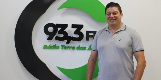Vereador Algacir Kroth de Missal avalia legislatura em entrevista à Costa Oeste FM em Santa Helena