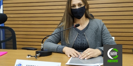 Vereadora Sandra Soethe busca formação à professores com sinais de Libras e cestas básicas para pessoas em quarentena
