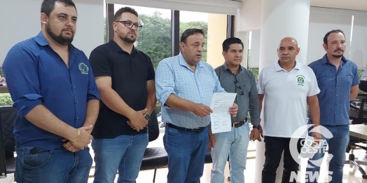 Vereadores de São Miguel, Itaipulândia e Missal se mobilizam para recuperação da PR-497