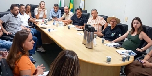 Vereadores e Secretaria de Saúde debatem terceirização do Hospital Municipal em São Miguel do Iguaçu