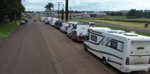 Viajantes de Motor Home em Serranópolis do Iguaçu