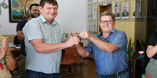 Vice-prefeito Chenho assume o Comando do Poder Executivo por 30 dias em Missal