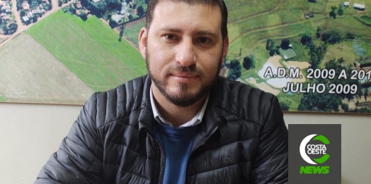 Vice-prefeito de São José das Palmeiras assume interinamente a prefeitura por 30 dias