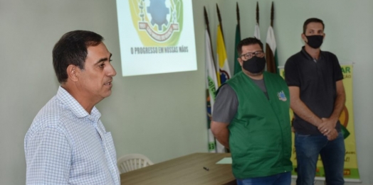 São Miguel do Iguaçu: Vice-prefeito e secretários participam de reunião do Conselho Municipal de Desenvolvimento Agropecuário