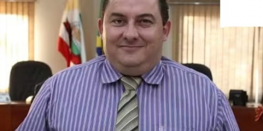 Vice-presidente da Câmara de Vereadores de Virmond morre em capotamento de carro na BR-277