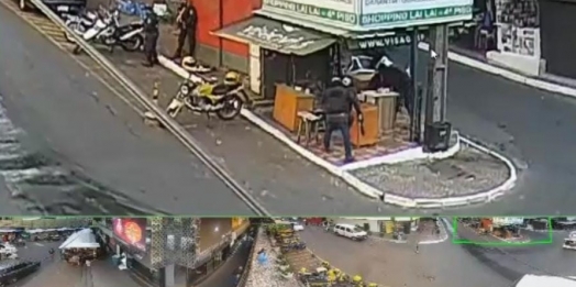 Vídeo mostra momento de assalto a cambista em Cidade do Leste