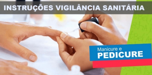 Vigilância em Saúde de Missal orienta população quanto a procura de manicures e pedicures com serviço legalizado