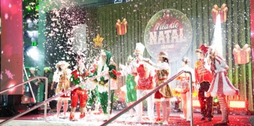 Vila de Natal Sicredi está oficialmente aberta!