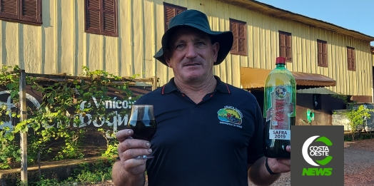 Vinicultor expande produção e sonha em transformar propriedade em centro de eventos gastronômico