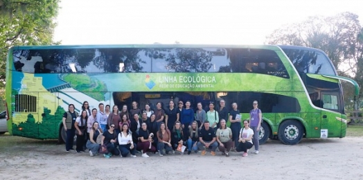 Visita com nutricionista do Oeste do Paraná destaca alimentação escolar e segurança alimentar