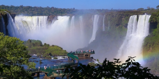 Visitação no Parque Nacional do Iguaçu cresce 105% em julho