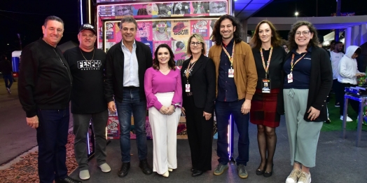 Visite o Stand da Faculdade UNIGUAÇU: Fespop 2024